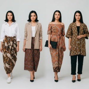 Busana Tradisional Jadi Tren Fashion Formal di Indonesia 2025