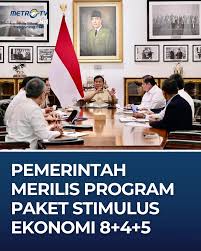 Paket Stimulus Rp 30 Triliun dan Program Magang 100 Ribu: Strategi Pemerintah Dongkrak Ekonomi Indonesia