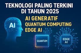 Tren Teknologi Indonesia 2025: Transformasi Digital, AI, IoT dan Inovasi Masa Depan